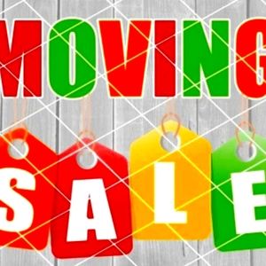 COPY - MOVING SALE